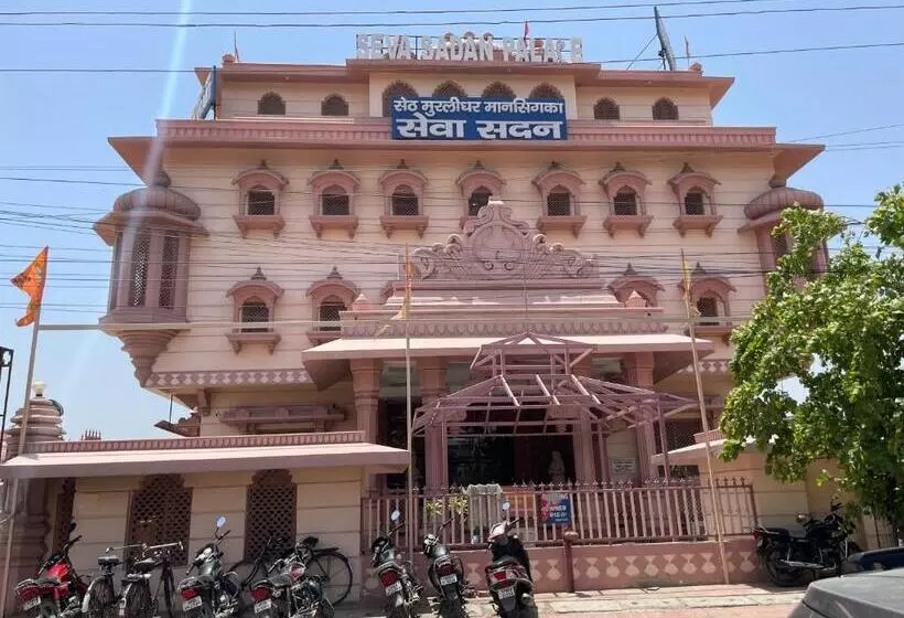 ホテル Seth Murlidhar Seva Sadan Near Prem Mandir