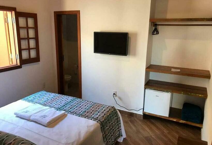 هاستل Pousada Chalés Trevo De Tiradentes