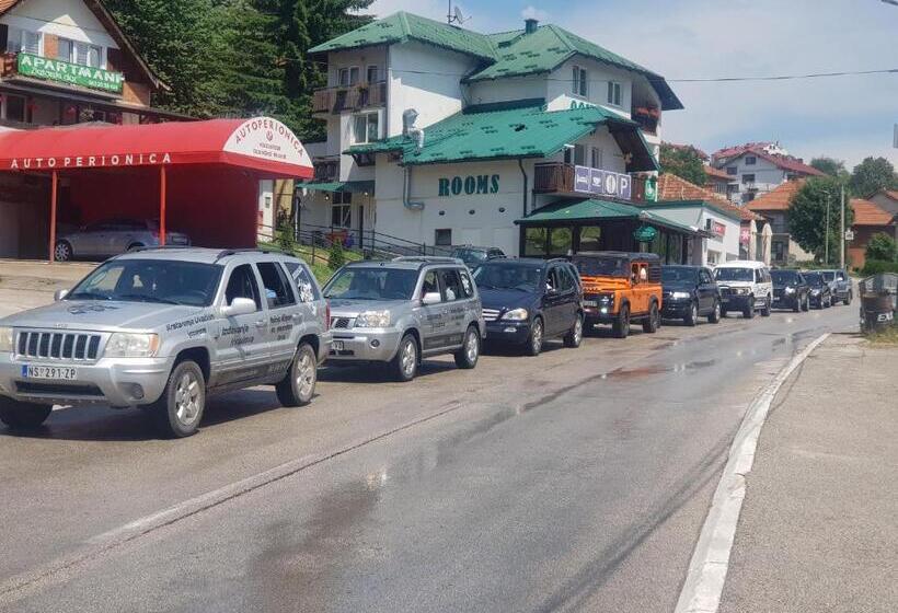 تختخواب و صبحانه Vila Zlatar