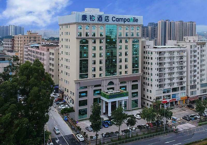 בית מלון כפרי Campanile Shenzhen Guanlan