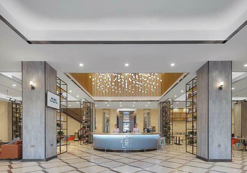 בית מלון כפרי Campanile Shenzhen Guanlan