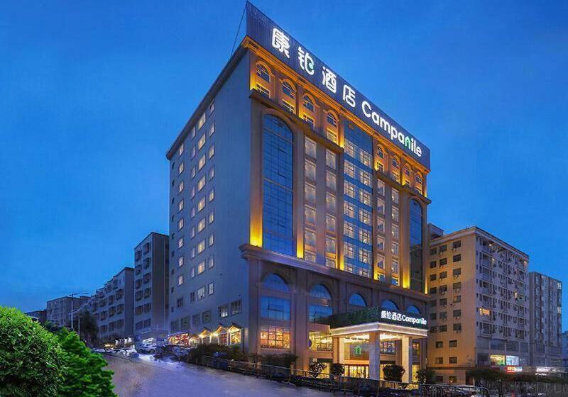 בית מלון כפרי Campanile Shenzhen Guanlan