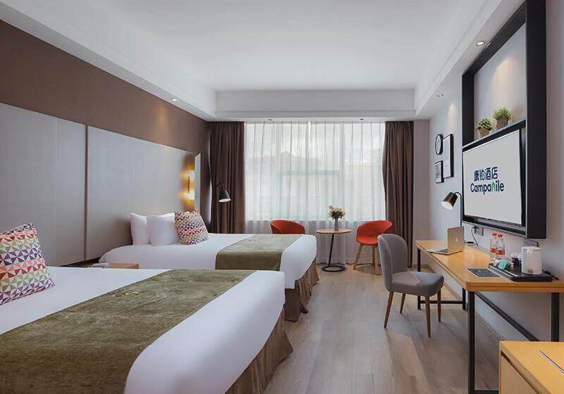 בית מלון כפרי Campanile Shenzhen Guanlan