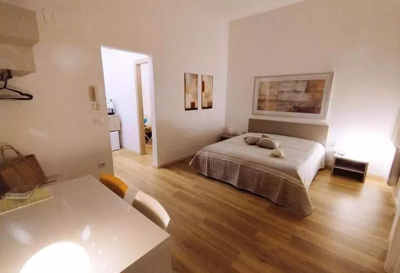 ペンション Alcamo Rooms Con Garage Privato