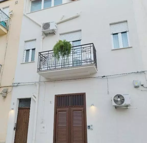 ペンション Alcamo Rooms Con Garage Privato