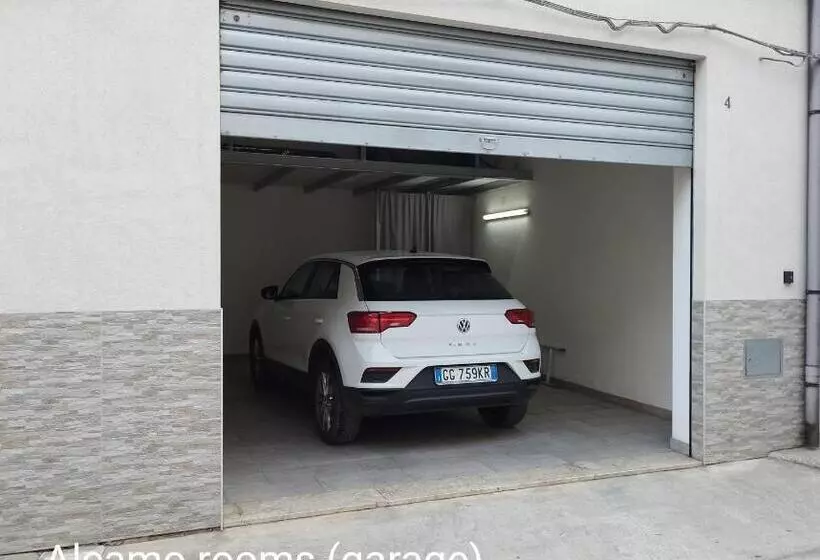 ペンション Alcamo Rooms Con Garage Privato