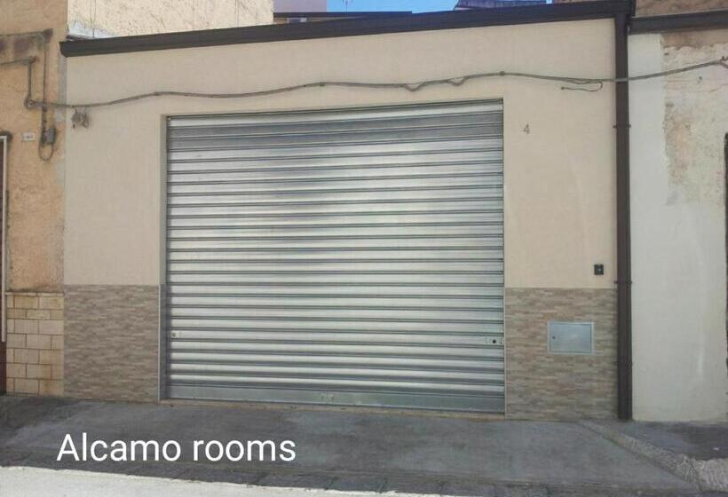 פנסיון Alcamo Rooms Con Garage Privato