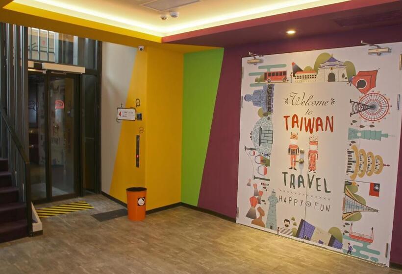 Backpackers Hostel Taipei Changchun