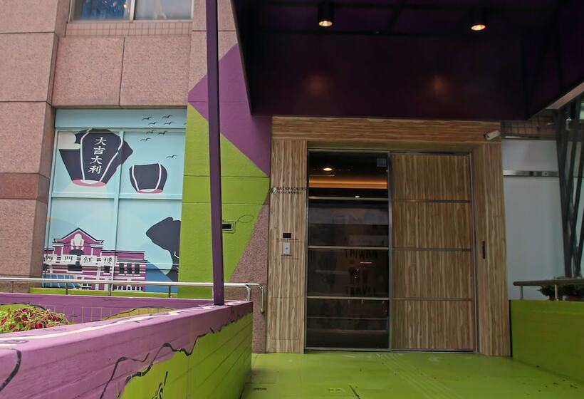 Backpackers Hostel Taipei Changchun