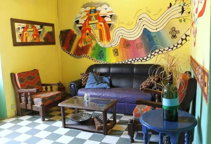 Aamiaismajoitus (B&B) Apapacho Hostel