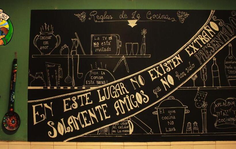 Bed and Breakfast Apapacho Hostel