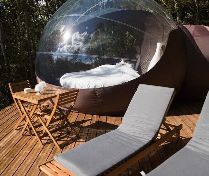 مبيت وإفطار Chrysalide Saint Martin