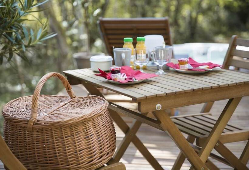 مبيت وإفطار Chrysalide Saint Martin