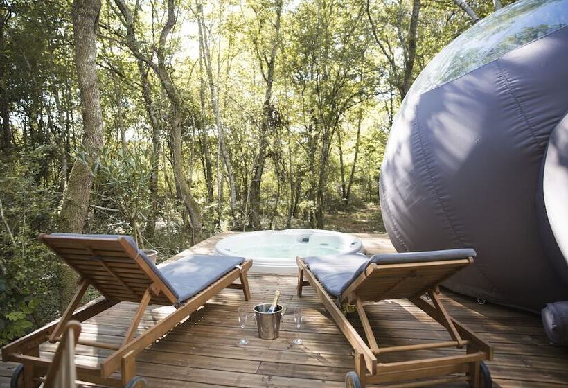 مبيت وإفطار Chrysalide Saint Martin