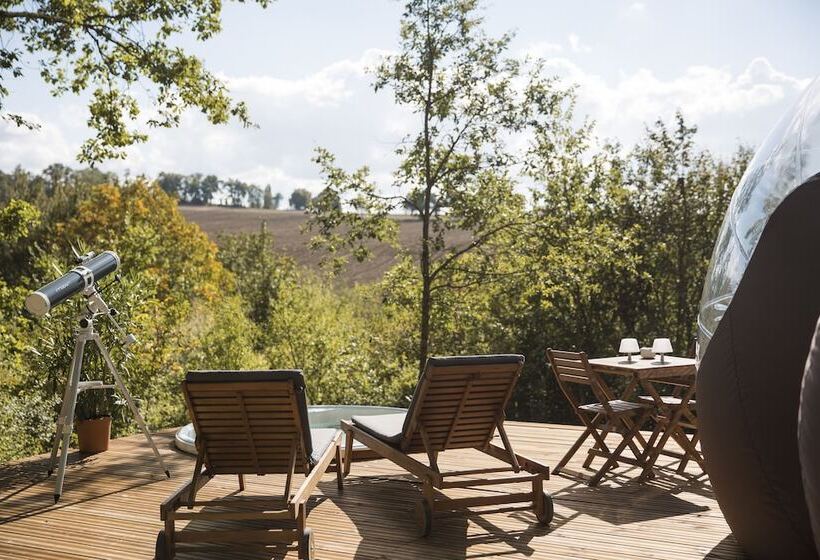 مبيت وإفطار Chrysalide Saint Martin