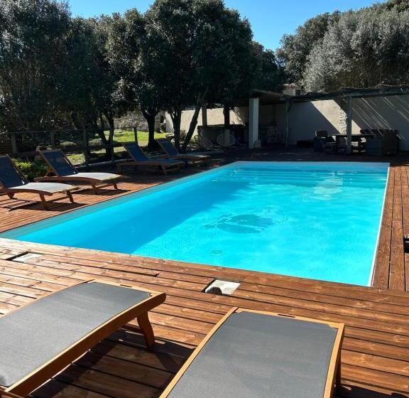 مبيت وإفطار Résidence Alba