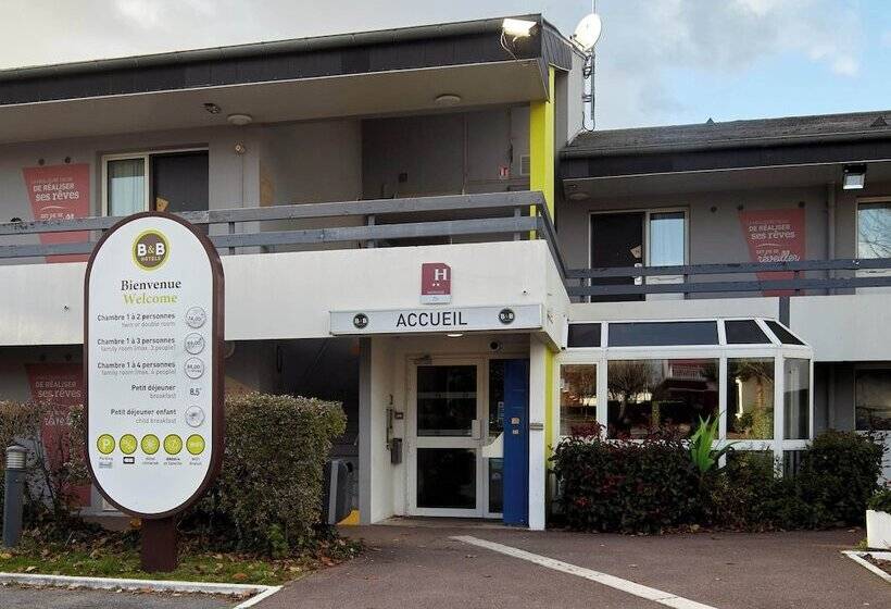 B&b Hotel La Queue En Brie