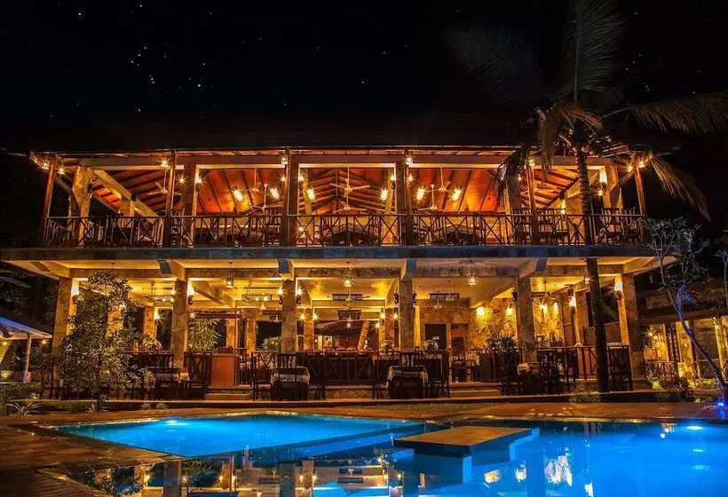 ホテル Villa Pinnawala & Restaurant