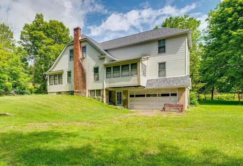 Clifford Home ~ 8 Mi To Elk Mountain Ski Resort!