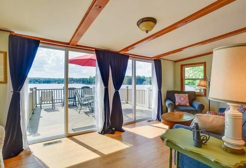 Cozy Cohocton Cottage W/ Private Beach & Deck!