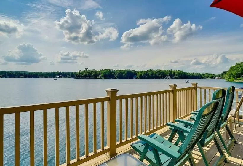 Cozy Cohocton Cottage W/ Private Beach & Deck!