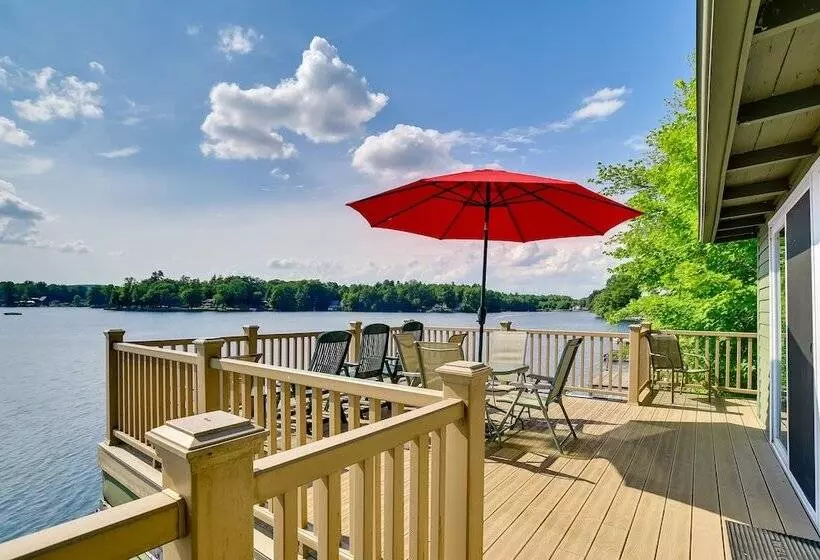 Cozy Cohocton Cottage W/ Private Beach & Deck!