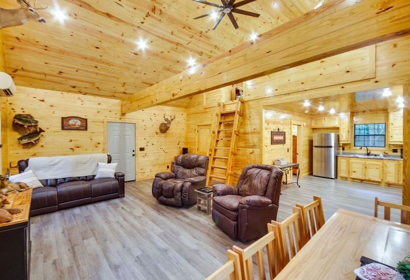 Crystal Springs Cabin, 4 Mi To Calling Panther!