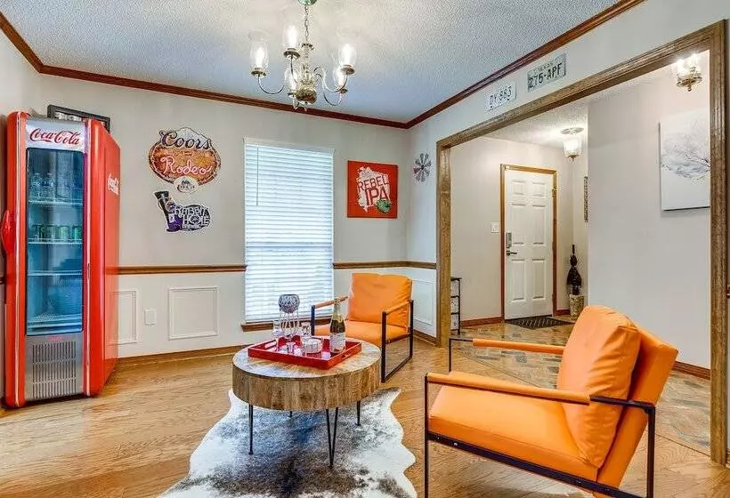 Dog Friendly Alabama Retreat W/ Patio & Fire Pit!