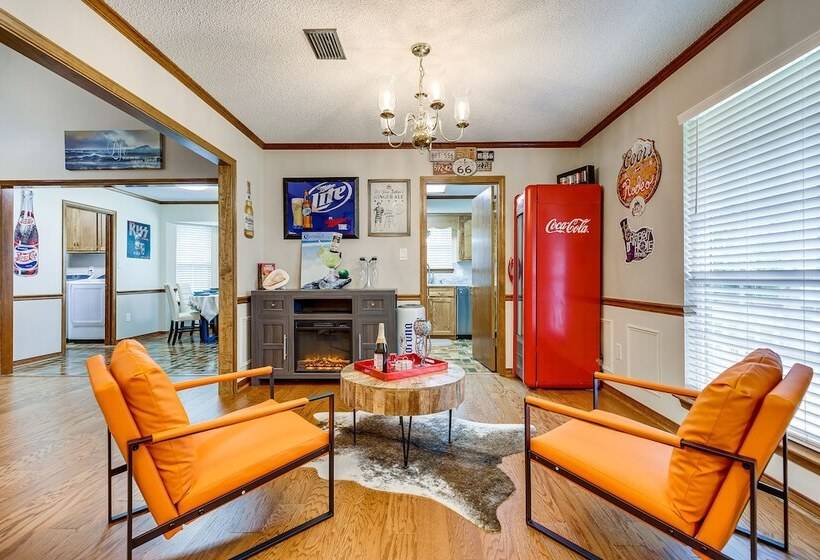 Dog Friendly Alabama Retreat W/ Patio & Fire Pit!