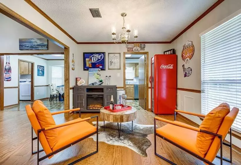 Dog Friendly Alabama Retreat W/ Patio & Fire Pit!