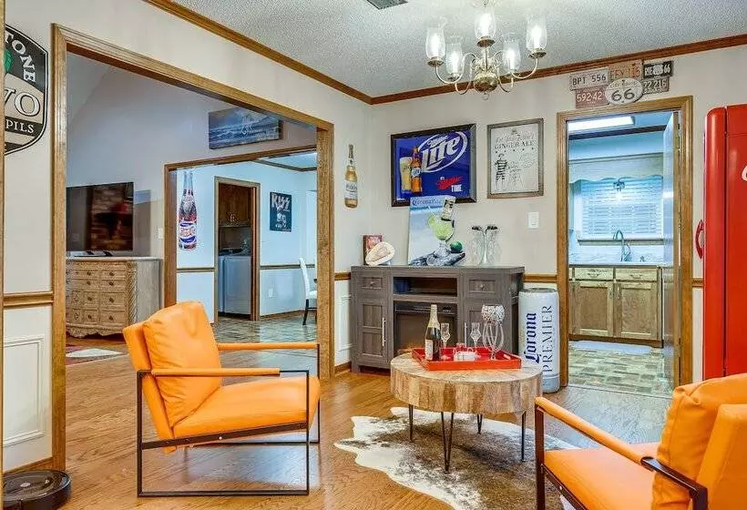 Dog Friendly Alabama Retreat W/ Patio & Fire Pit!