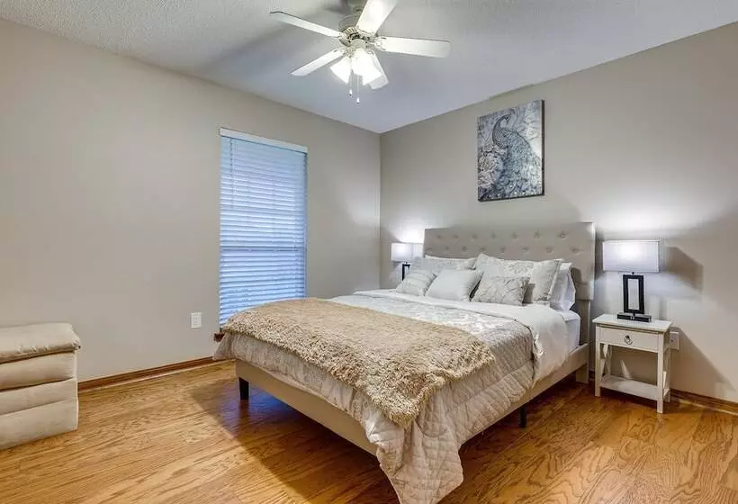 Dog Friendly Alabama Retreat W/ Patio & Fire Pit!