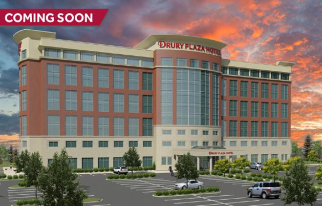 Drury Plaza Hotel Dallas Arlington