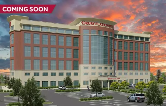 Drury Plaza Hotel Dallas Arlington