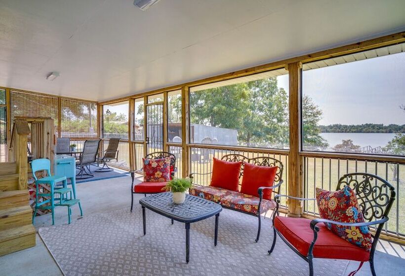 Lakefront Jonesville Cabin W/ Dock + Fire Pit!