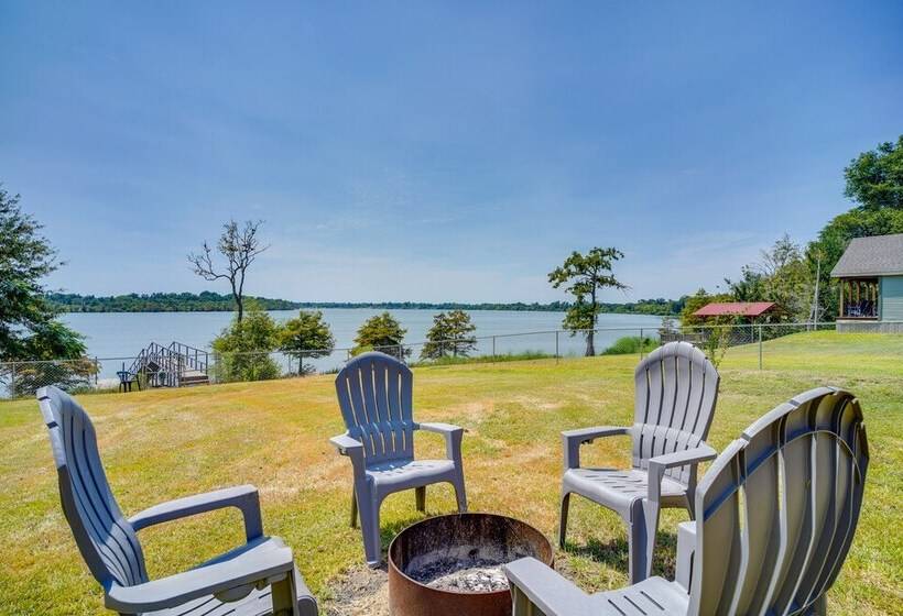 Lakefront Jonesville Cabin W/ Dock + Fire Pit!