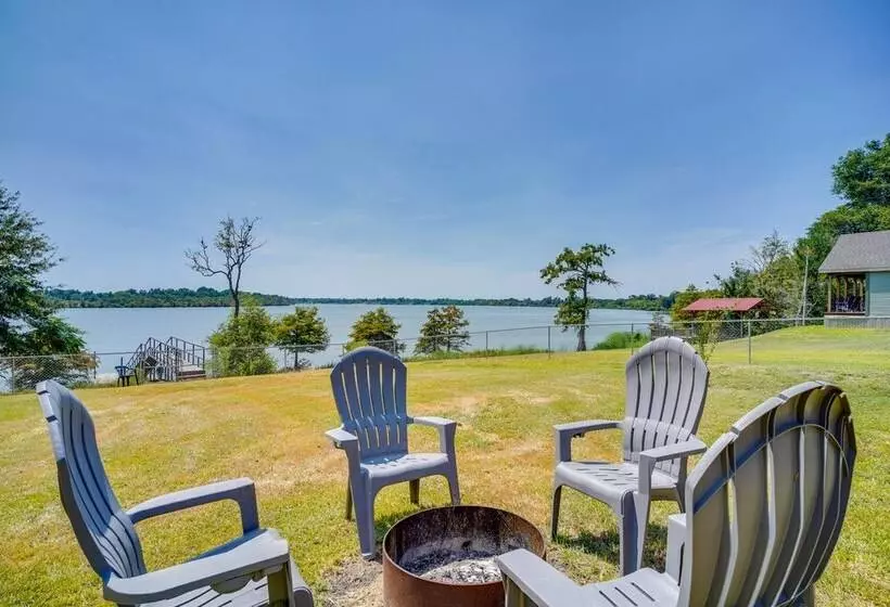 Lakefront Jonesville Cabin W/ Dock + Fire Pit!