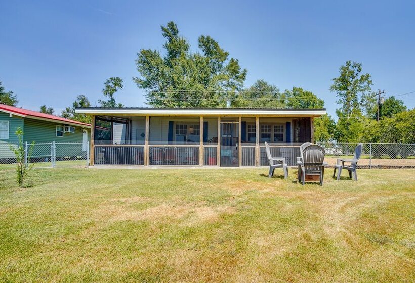 Lakefront Jonesville Cabin W/ Dock + Fire Pit!