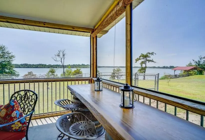 Lakefront Jonesville Cabin W/ Dock + Fire Pit!