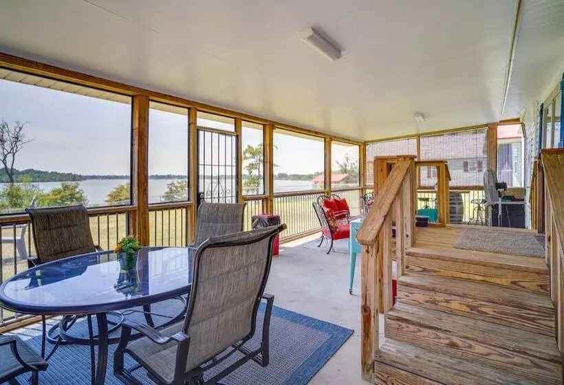 Lakefront Jonesville Cabin W/ Dock + Fire Pit!