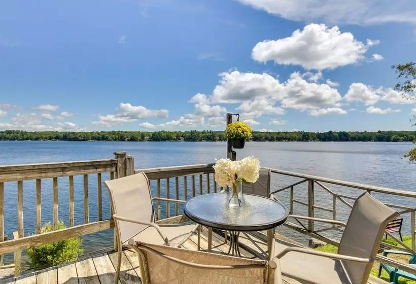 Maine Lake House W/ Private Dock & Kayaks!