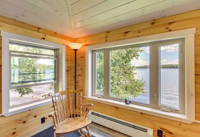 Maine Lake House W/ Private Dock & Kayaks!