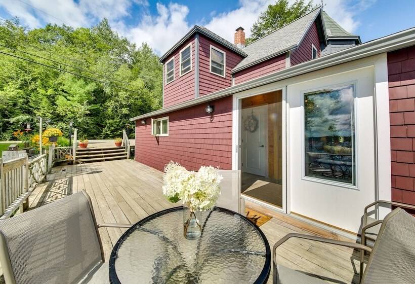 Maine Lake House W/ Private Dock & Kayaks!