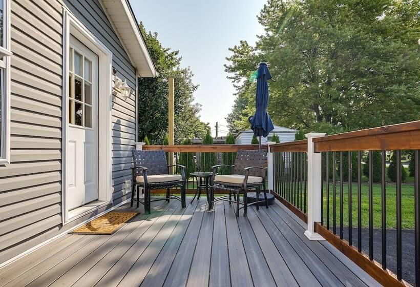 Dutch Country Home: 9 Mi To Sight & Sound Theater