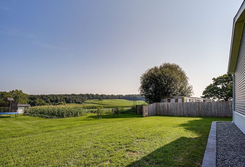 Dutch Country Home: 9 Mi To Sight & Sound Theater