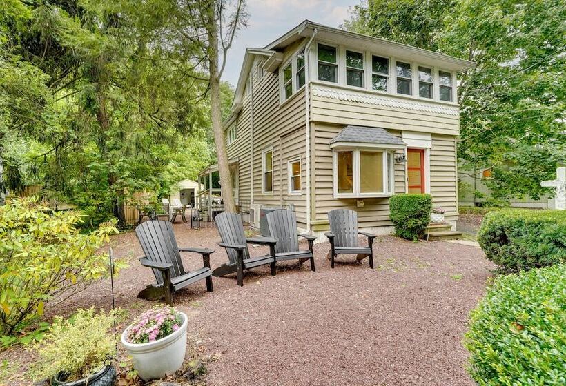 Upper Black Eddy Home W/ Delaware River Access!