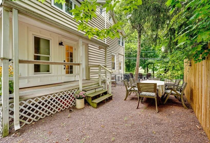 Upper Black Eddy Home W/ Delaware River Access!