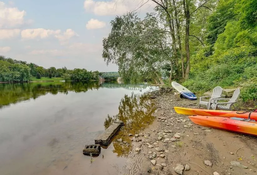 Upper Black Eddy Home W/ Delaware River Access!