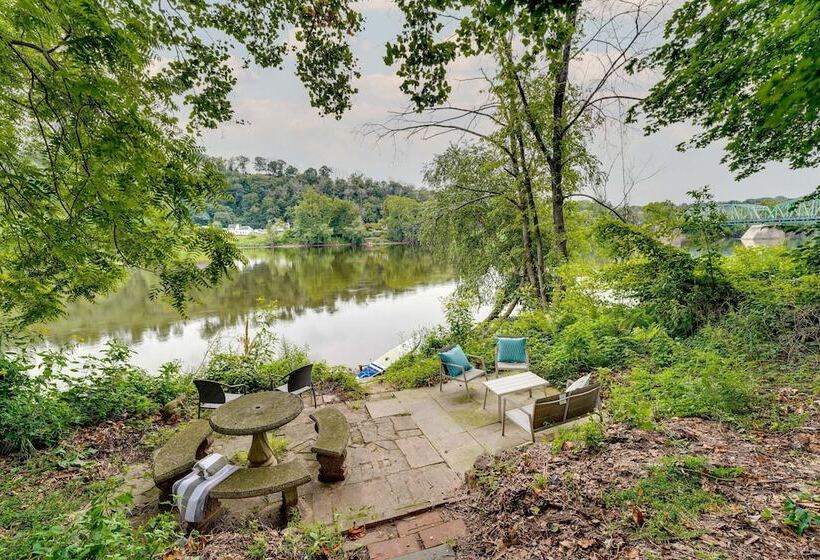 Upper Black Eddy Home W/ Delaware River Access!