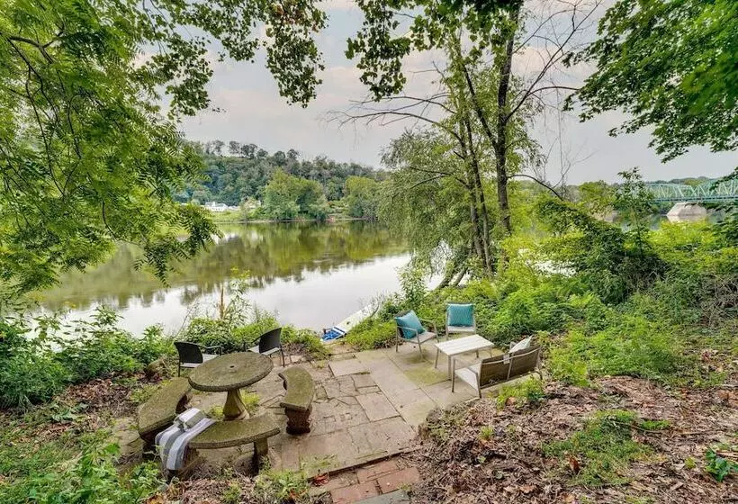 Upper Black Eddy Home W/ Delaware River Access!
